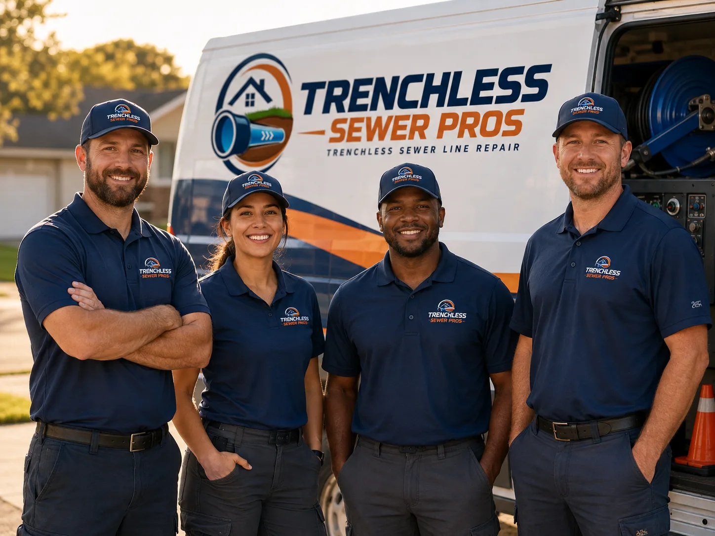Trenchless Sewer Repair company in Apache, OK